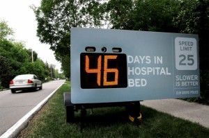 over 25mph-hospital