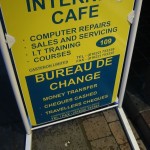 internet cafe