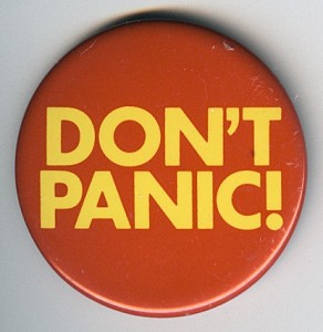 Don't Panic!